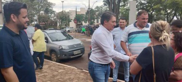 Querência do Norte recebe visita de agradecimento e reafirmação de compromisso de deputados reeleitos