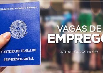 Há 254 vagas de emprego disponíveis para hoje na Agência do Trabalhador