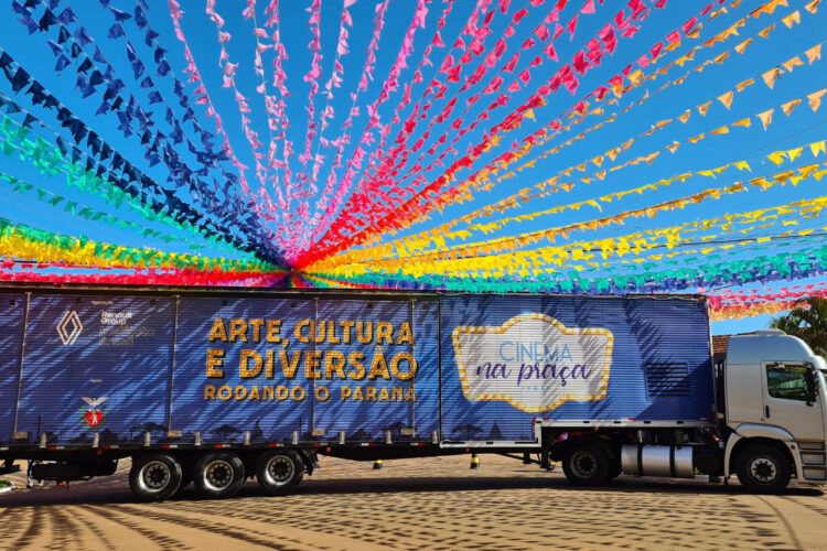 Estado retoma Cinema na Praça e levará cultura e diversão a famílias de mais 54 municípios