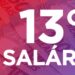 Trabalhadores recebem primeira parcela do 13º salário neste mês; tire suas dúvidas