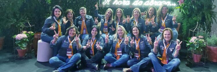 Comissão de Mulheres ganha visibilidade em congresso nacional