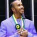 Câmara concede título de cidadão honorário a Lewis Hamilton