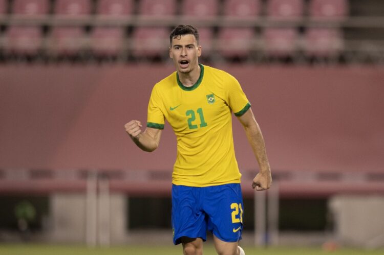 Gabriel Martinelli foi da Série D brasileira para o Arsenal e, de lá, para a Copa