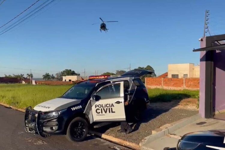 Operação da PCPR mira organização criminosa  ligada ao tráfico em Loanda e Porto Rico