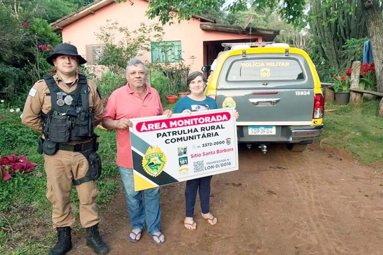 Operação rural da PM cadastrou 925 propriedades, recuperou 20 veículos e prendeu 113 pessoas