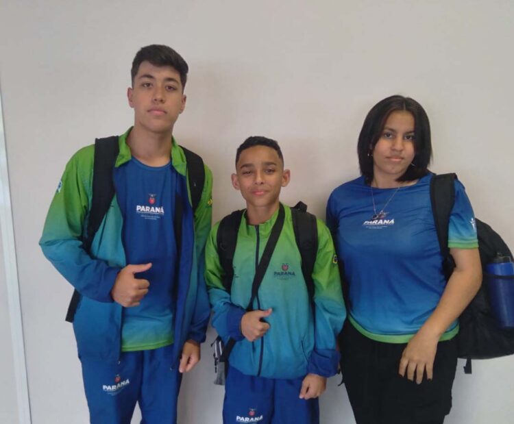 Paranavaienses são destaques nos Jogos Escolares Brasileiros