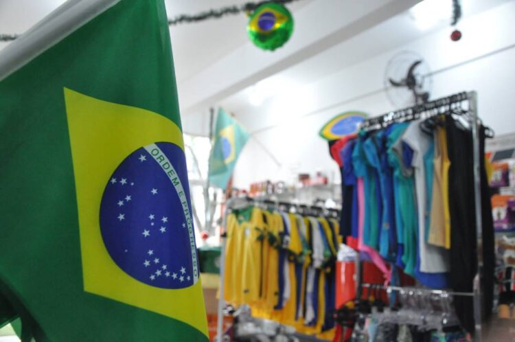 Por enquanto, Copa do Mundo não  garante vendas expressivas para lojistas