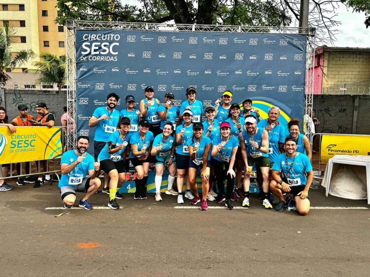 Instituto VC Run participa do Circuito Sesc de Corridas etapa Maringá