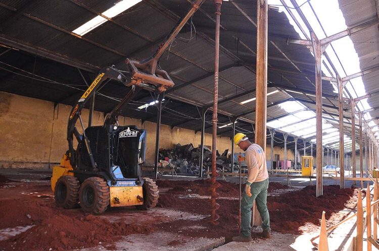 Prefeito detalha obras e planejamentos para o antigo IBC