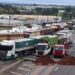 Caminhoneiros bloqueiam rodovias na Região Noroeste