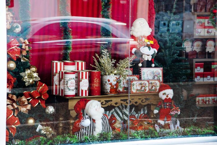 Premiação do Concurso de Vitrines será em dinheiro