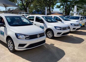 Município adquiriu mais três novos veículos