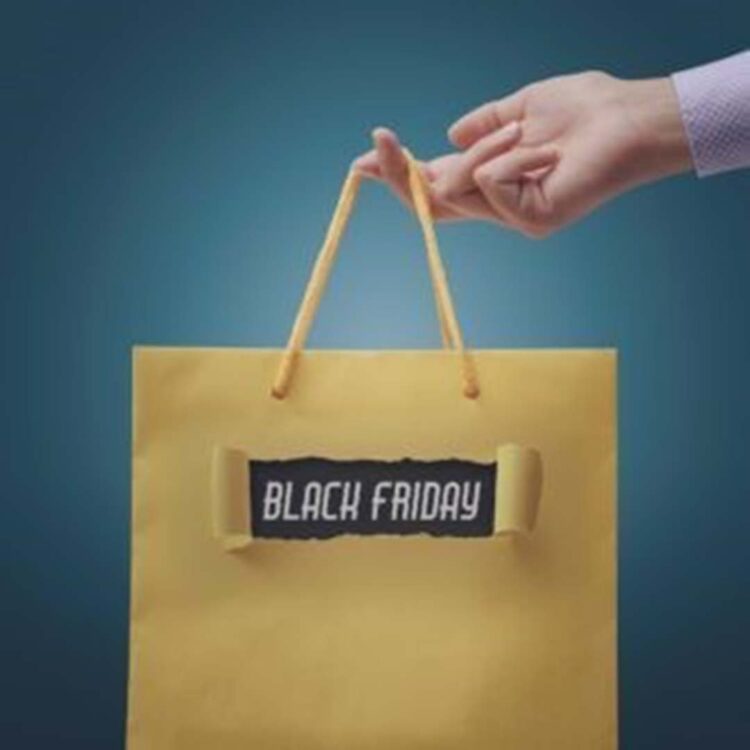 Paranaenses devem gastar mais nesta Black Friday