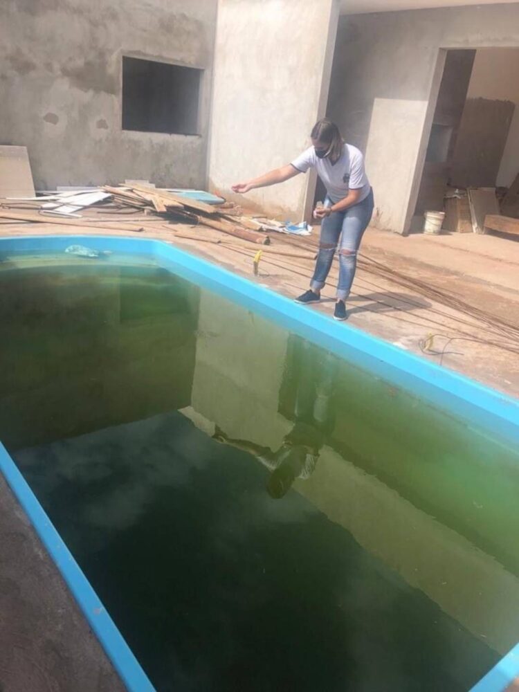 Arrastão de limpeza abrange toda a cidade