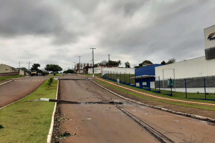 Copel divulga balanço dos trabalhos para  recuperar estragos causados por temporais