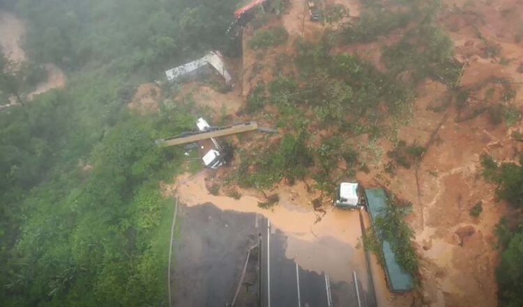 ANTT monitora situação das rodovias em período crítico de chuvas