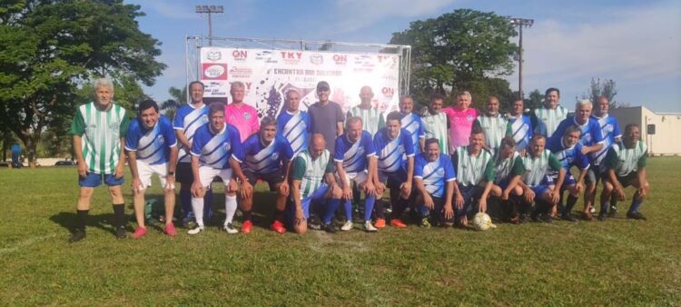 8º Encontro de boleiros de Nova Londrina foi realizado no último final de semana