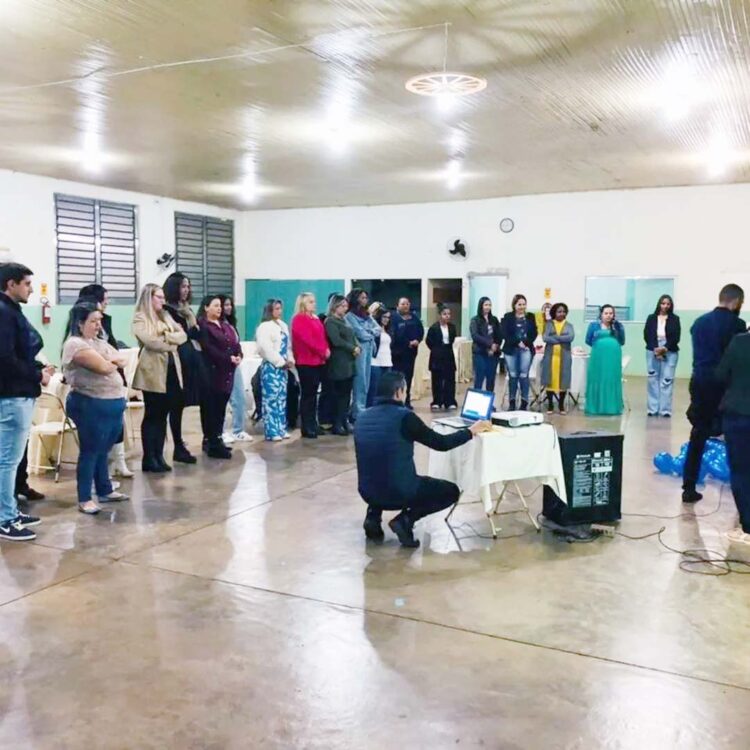 Município promoveu o Encontro dos Trabalhadores do SUAS