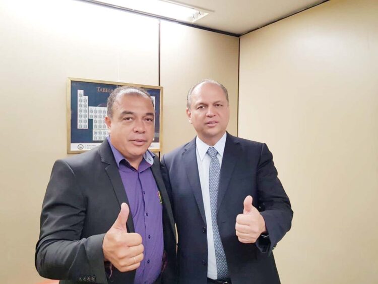 Prefeito Zé do Peixe viaja em busca de recursos para 2023