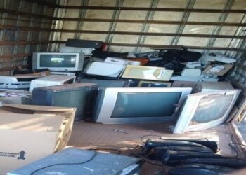 Campanha de coleta de lixo eletroeletrônico recolheu quase meia tonelada de resíduos