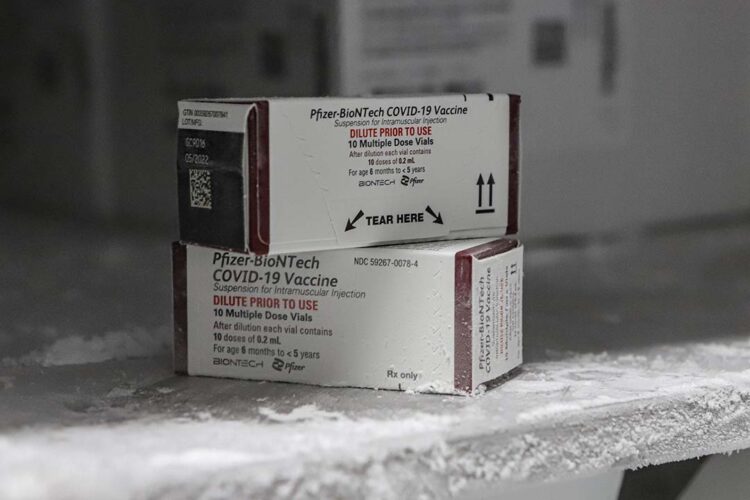 Ministério da Saúde antecipa envio e  Paraná recebe 53,6 mil doses pediátricas