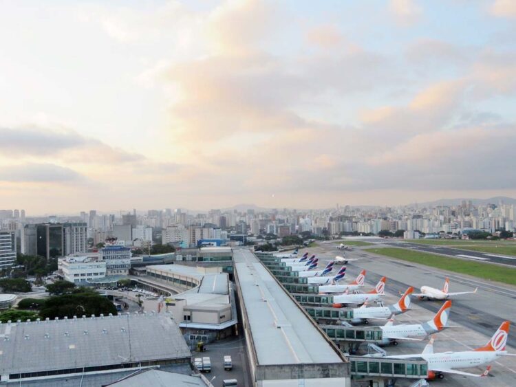 Aeroportos da Infraero devem registrar alta  de 43% na movimentação de passageiros