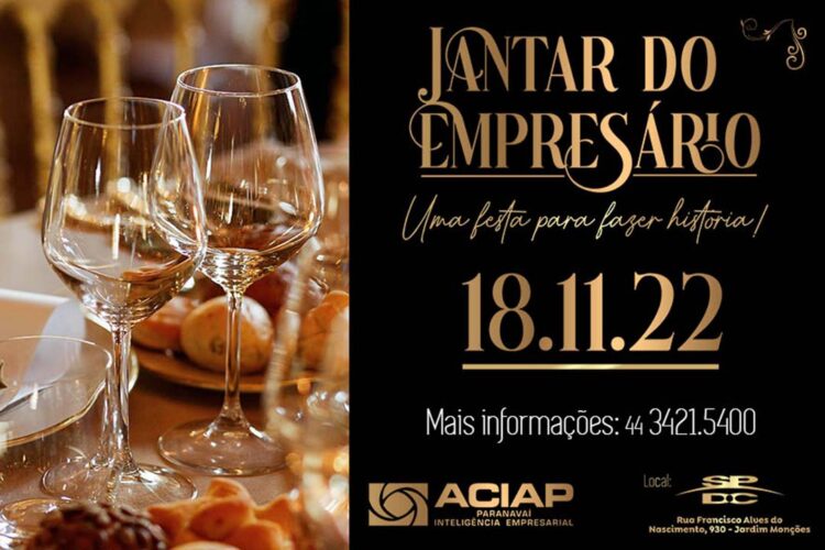 Empresários se reúnem em jantar para celebrar o novo momento econômico