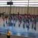 Pelo menos 600 alunos da rede municipal de Educação participaram do 1º Festival de Bola Queimada Infantil