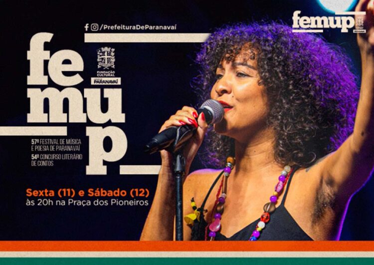 Sexta e sábado acontecem as apresentações de música, conto e poesia do 57º Femup