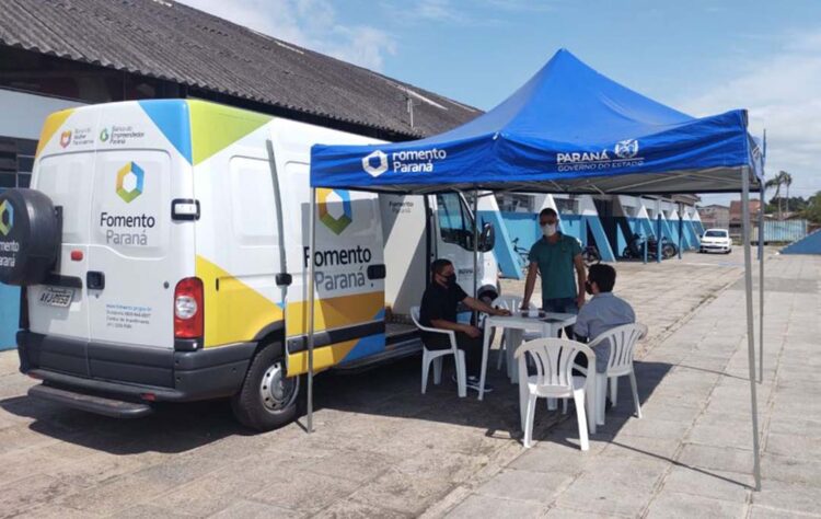 Van Fomento Paraná terá atendimento especial aos MEIs de Paranavaí