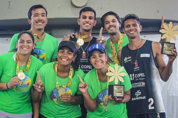 Maringá e Toledo foram destaques na primeira etapa da fase final dos Jogos Abertos do Paraná