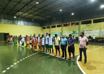 Campeonato municipal de futsal segue até 16 de dezembro