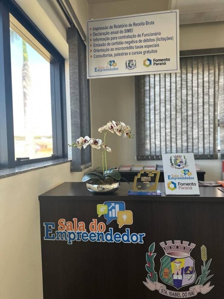 Sala do Empreendedor de recebe certificação Selo Ouro