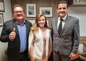 Prefeito e presidente da Câmara cumprem  agenda em Brasília em busca de recursos