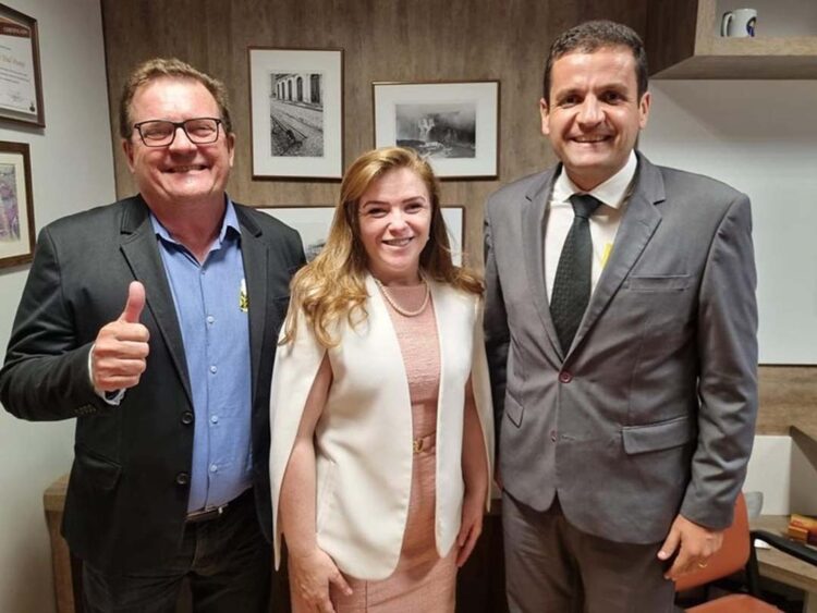 Prefeito e presidente da Câmara cumprem  agenda em Brasília em busca de recursos