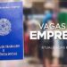 Semana começa com 119 vagas de emprego disponíveis