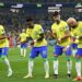 Saiba qual é a dancinha feita pela seleção após o gol de Vini Jr. na Copa