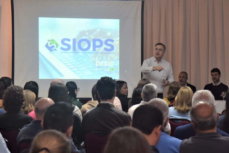 Saúde capacita servidores para ampliar transparência