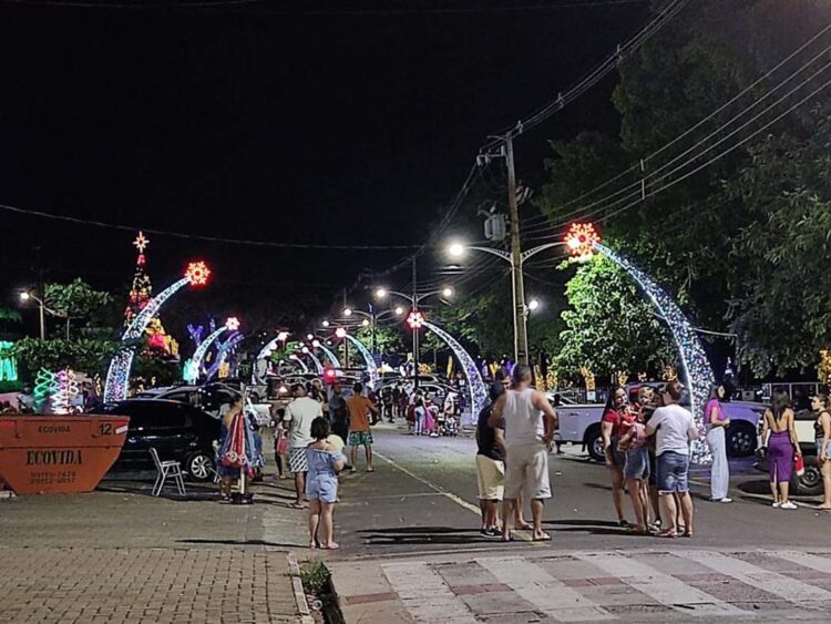 Árvore dos Desejos é a novidade do Natal de Luz de Porto Rico
