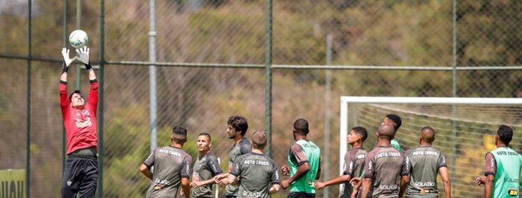 Atlético-MG e Fortaleza conhecem seus rivais na estreia