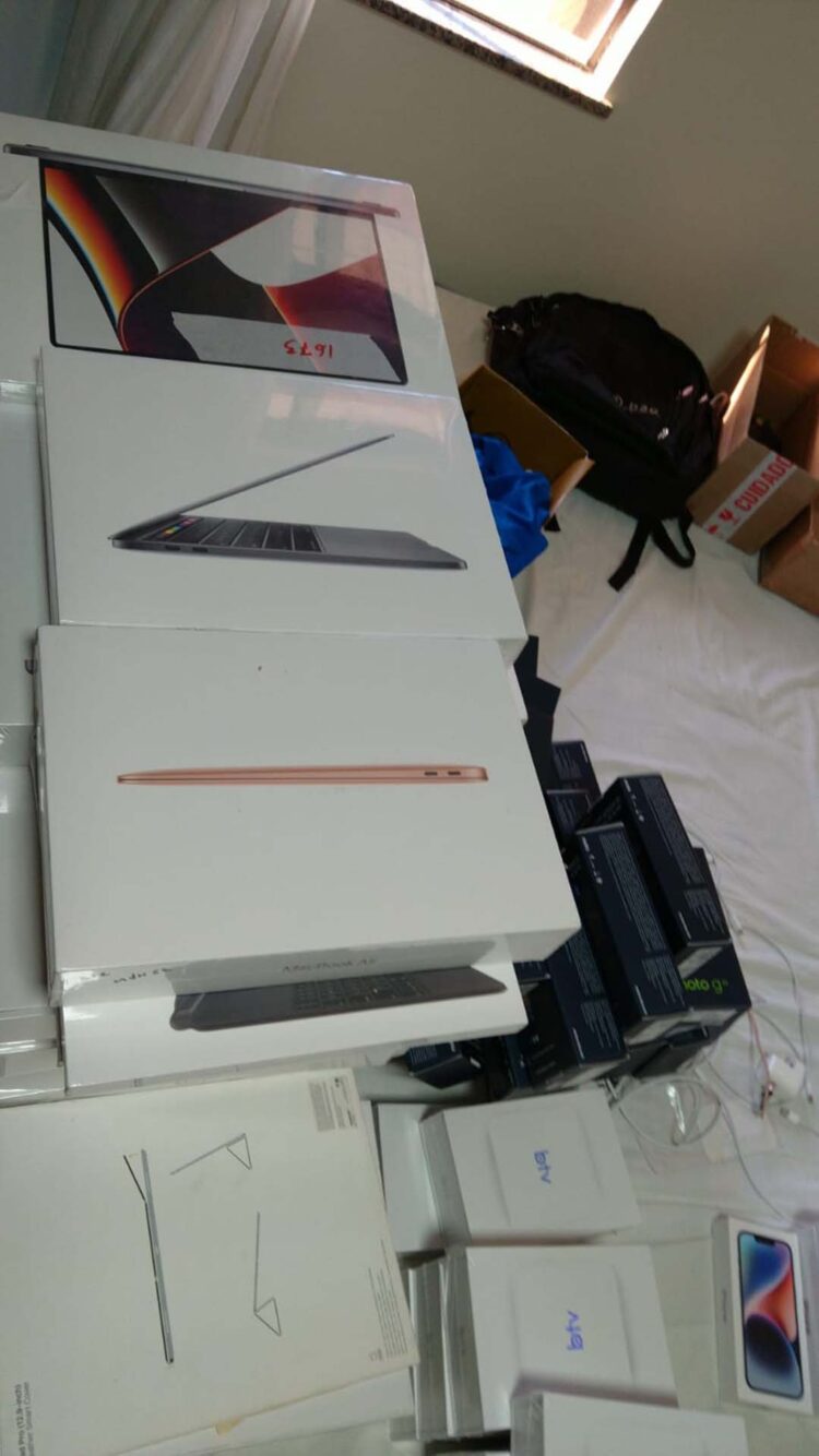 Receita Federal apreende cerca de R$ 3 milhões em eletrônicos