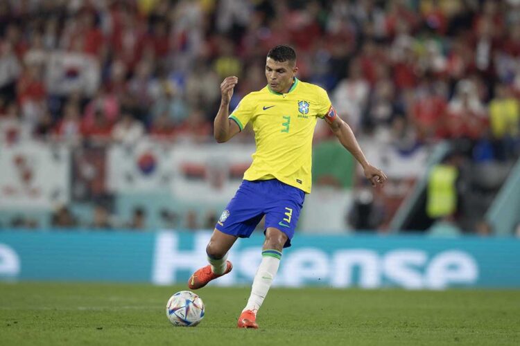 Jornal espanhol destaca Thiago Silva na Copa: ‘No limite da perfeição’