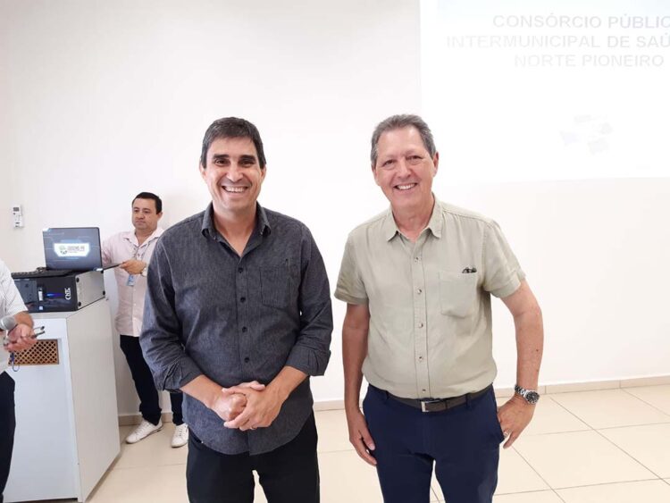 Germano é reeleito para Presidente da AMUNORPI