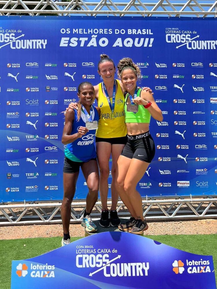Atleta da equipe de Paranavaí conquista  medalha de ouro na Copa do Brasil