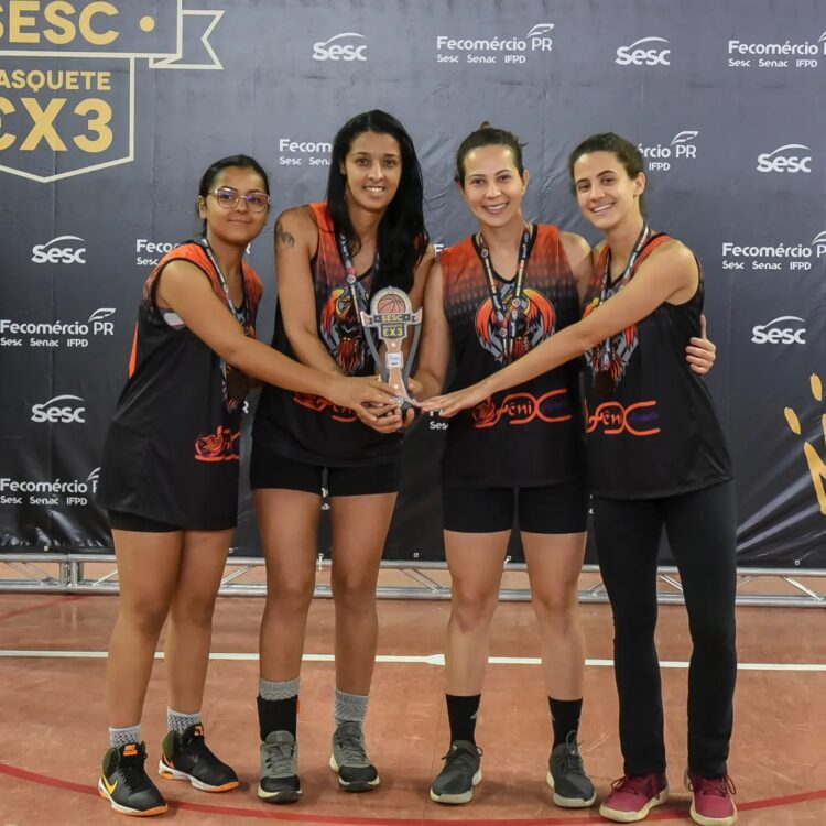 Equipe de Paranavaí conquista a terceira  colocação da Fase Final do Campeonato Sesc