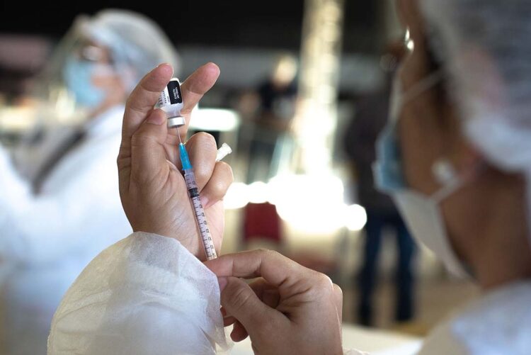 Regional de Saúde reforça: é necessário completar o esquema de vacinação contra a Covid-19