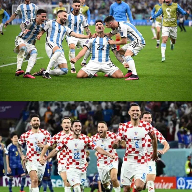 Argentina e Croácia decidem primeiro finalista da Copa do Qatar, a última de Messi