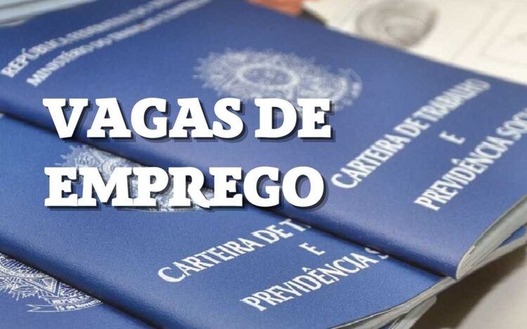 Sine oferta mais de 100 vagas de emprego nesta terça (13)