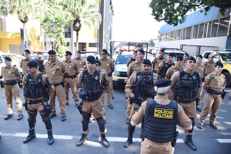 PM intensifica segurança no comércio em municípios da região