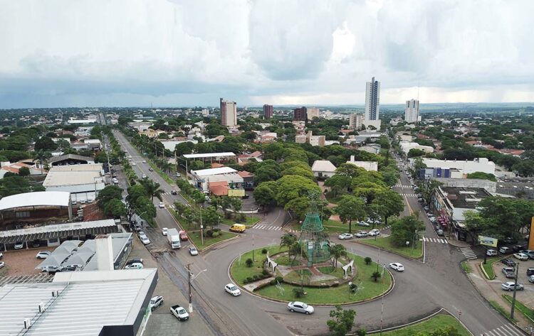 Uma cidade tranquila, um povo bom e de grandes personalidades